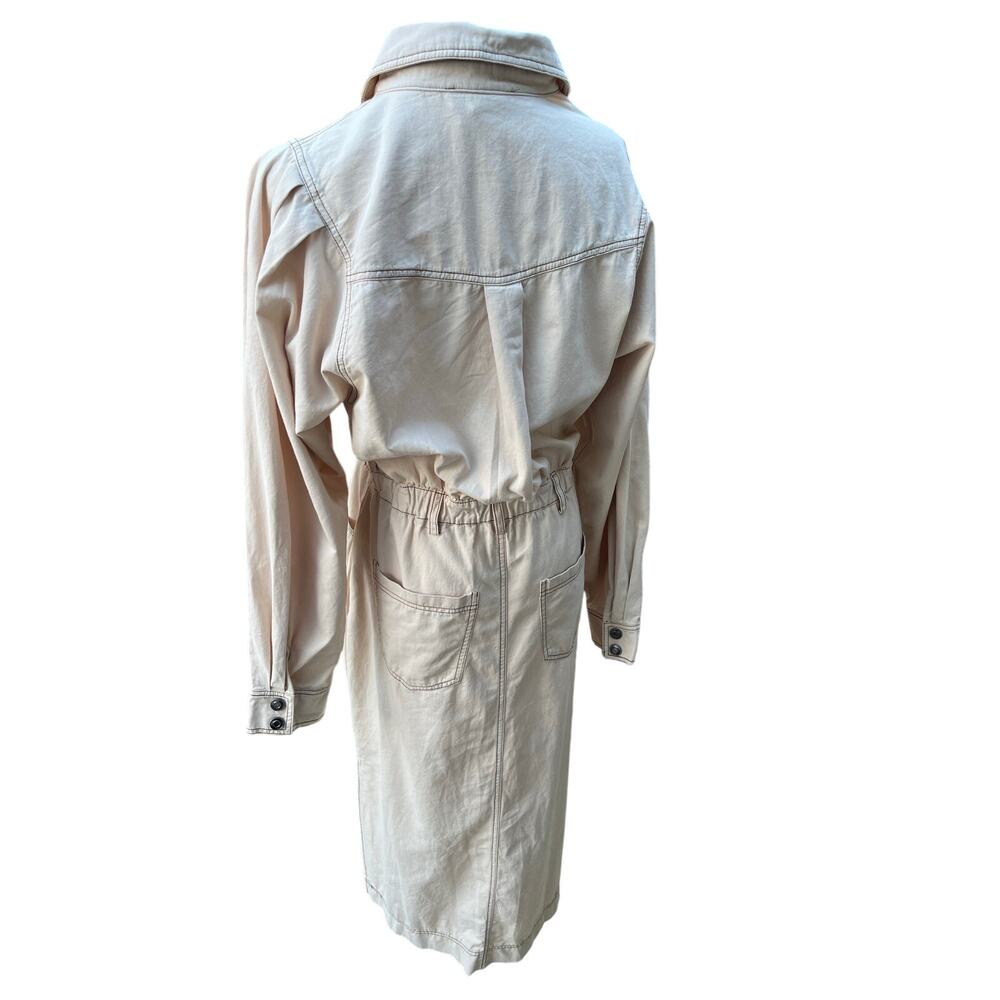 Together Is Better Cream Dress Sz M - Picture 5 of 9